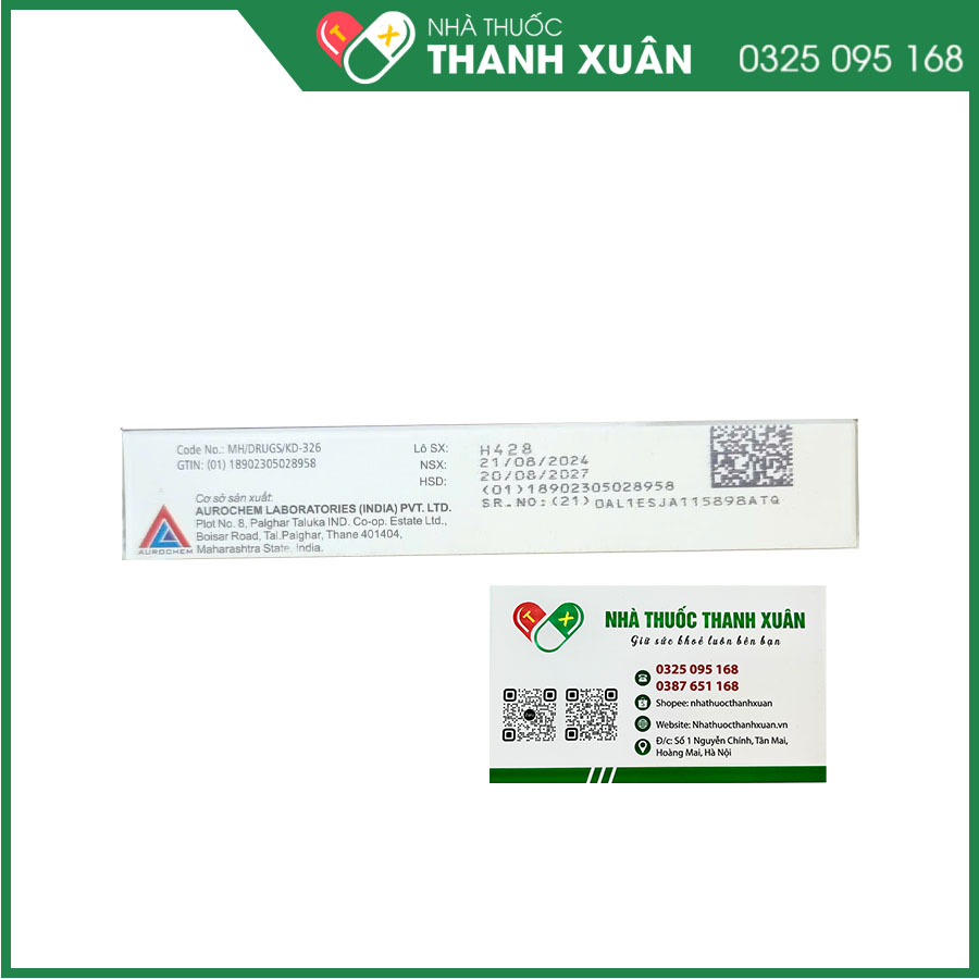 Esojay điều trị viêm da dị ứng và ngứa của bệnh vảy nến